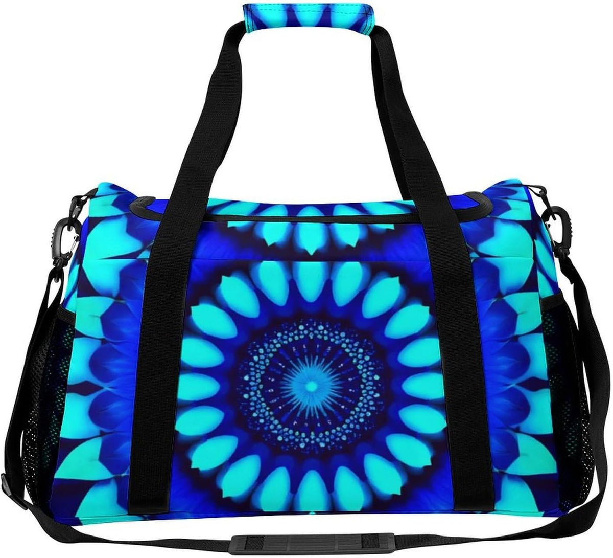 Weekender Overnight Bag Duffel for Travel Gym Sports Large Main Compartment Carry Handles