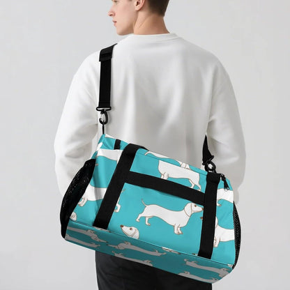 Weekender Overnight Bag Duffel for Travel Gym Sports Large Main Compartment Carry Handles