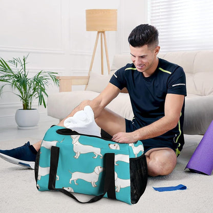 Weekender Overnight Bag Duffel for Travel Gym Sports Large Main Compartment Carry Handles