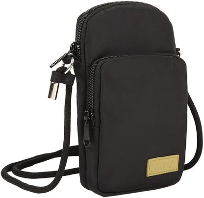 Crossbody Bag for Women Small Size Cell Phone Wallet Purse for Travelling， Travel Purse Shoulder Bag