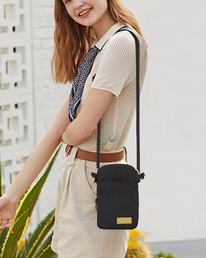 Crossbody Bag for Women Small Size Cell Phone Wallet Purse for Travelling， Travel Purse Shoulder Bag