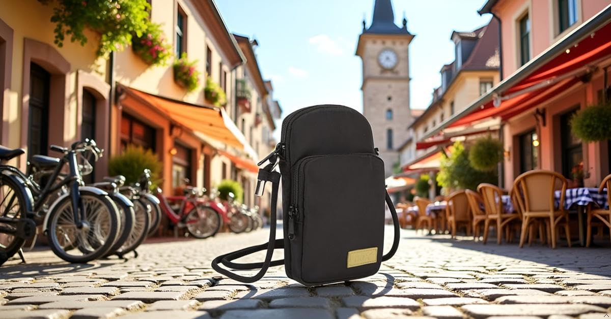 Crossbody Bag for Women Small Size Cell Phone Wallet Purse for Travelling， Travel Purse Shoulder Bag