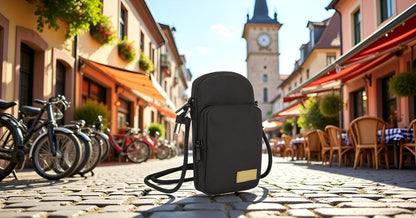 Crossbody Bag for Women Small Size Cell Phone Wallet Purse for Travelling， Travel Purse Shoulder Bag