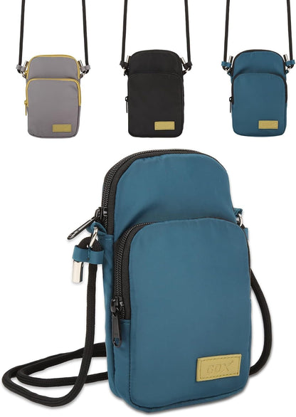 Crossbody Bag for Women Small Size Cell Phone Wallet Purse for Travelling， Travel Purse Shoulder Bag