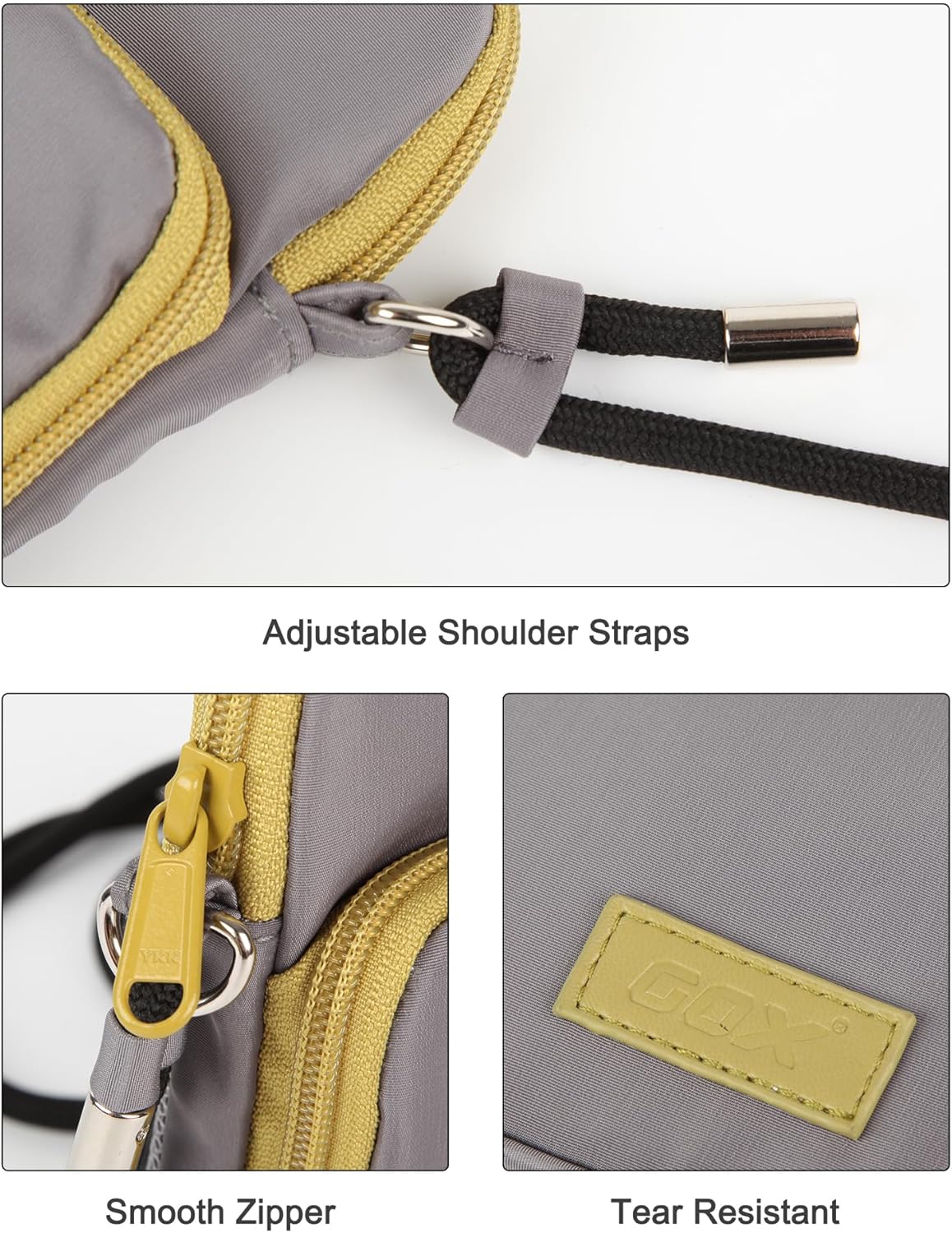 Crossbody Bag for Women Small Size Cell Phone Wallet Purse for Travelling， Travel Purse Shoulder Bag
