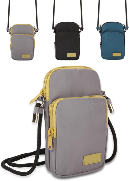 Crossbody Bag for Women Small Size Cell Phone Wallet Purse for Travelling， Travel Purse Shoulder Bag