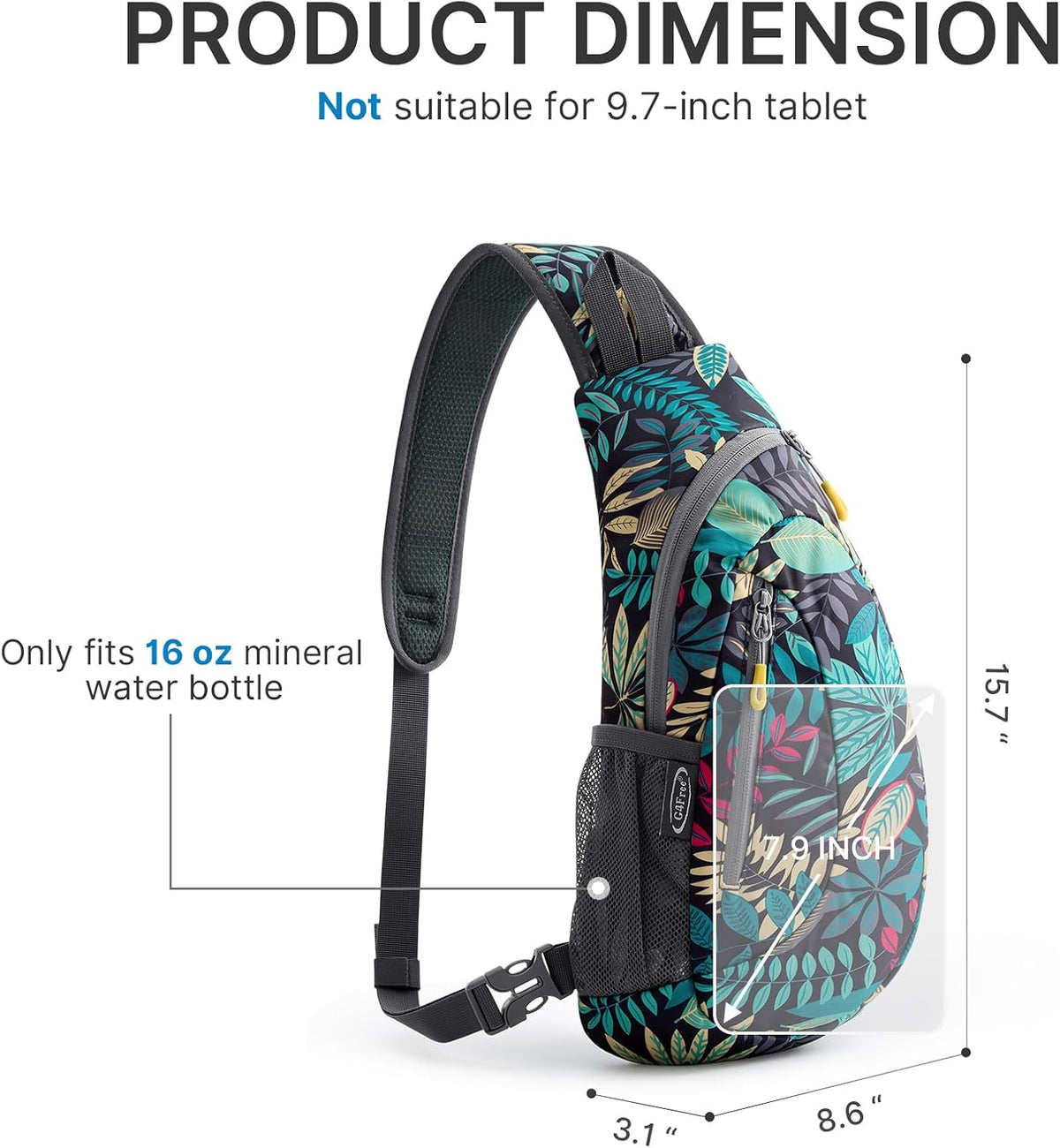 Small Shoulder Bag, Crossbody Bag, Crossbody Backpack, Anti-Theft Outdoor Backpack, Grey/Orange, S, Sling Backpacks | Durable Nylon Lightweight Sling Bag, Multi-Compartment, Adjustable Strap Chest Shoulder Bags Hiking Sports(Grey/Orange)