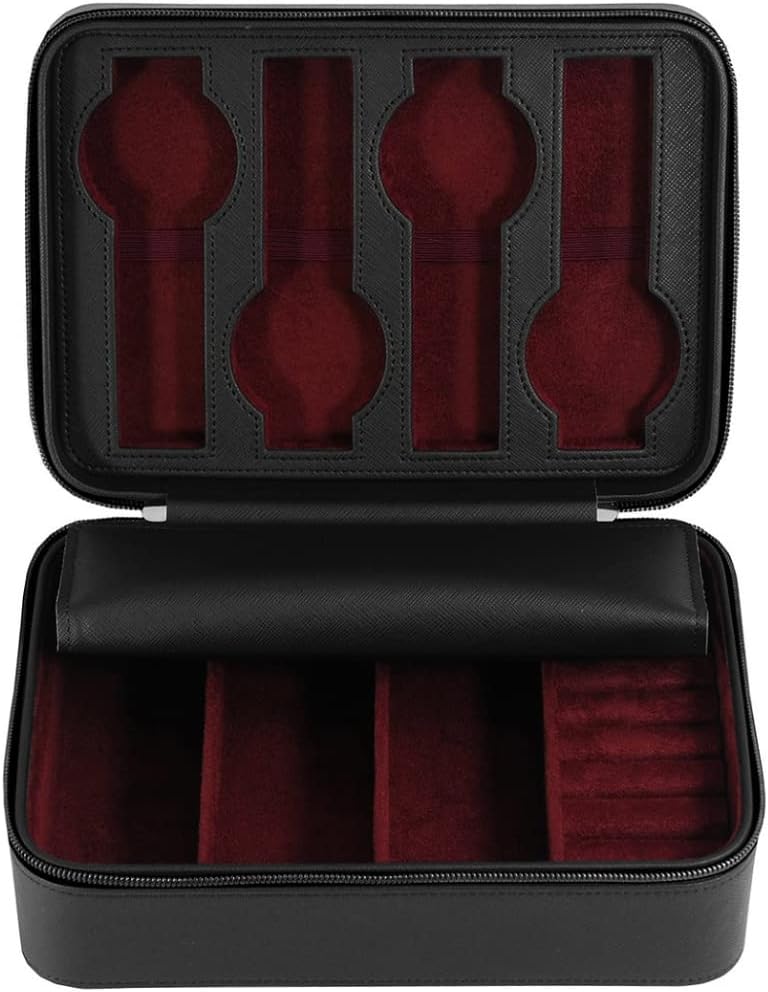 Love Life Watch, Cufflinks and Sunglasses Jewelry Box and Organizer