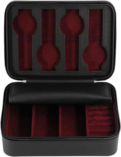 Love Life Watch, Cufflinks and Sunglasses Jewelry Box and Organizer