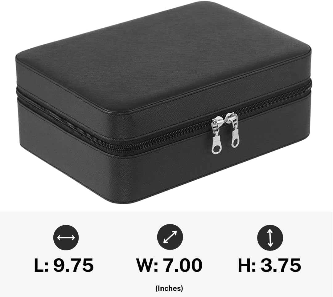 Love Life Watch, Cufflinks and Sunglasses Jewelry Box and Organizer