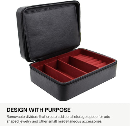 Love Life Watch, Cufflinks and Sunglasses Jewelry Box and Organizer