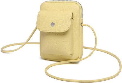 nylon Crossbody Lanyard Mobile Phone Bag Stylish Accessory With Adjustable Strap - Colors B