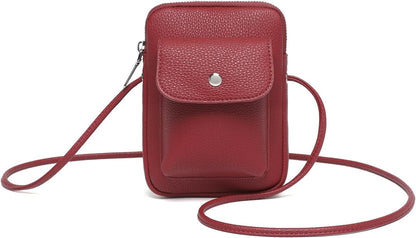 nylon Crossbody Lanyard Mobile Phone Bag Stylish Accessory With Adjustable Strap - Colors B