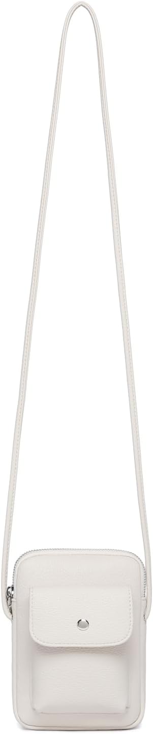 nylon Crossbody Lanyard Mobile Phone Bag Stylish Accessory With Adjustable Strap - Colors B