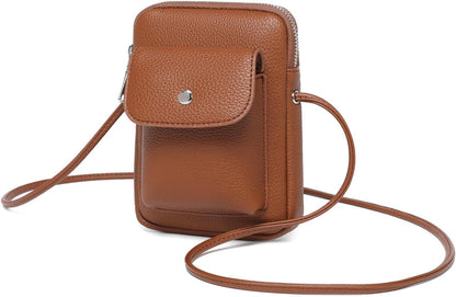 nylon Crossbody Lanyard Mobile Phone Bag Stylish Accessory With Adjustable Strap - Colors B