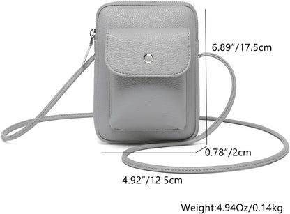 nylon Crossbody Lanyard Mobile Phone Bag Stylish Accessory With Adjustable Strap - Colors B