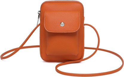 nylon Crossbody Lanyard Mobile Phone Bag Stylish Accessory With Adjustable Strap - Colors B