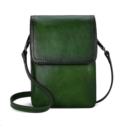 Rfid Blocking Small Crossbody Bag for Women Travel Classic Style | Genuine Leather，Adjustable Shoulder Strap,Fits 6.9" Phone,Anti-Theft Purse,Perfect for Daily Use and Weekend Travel