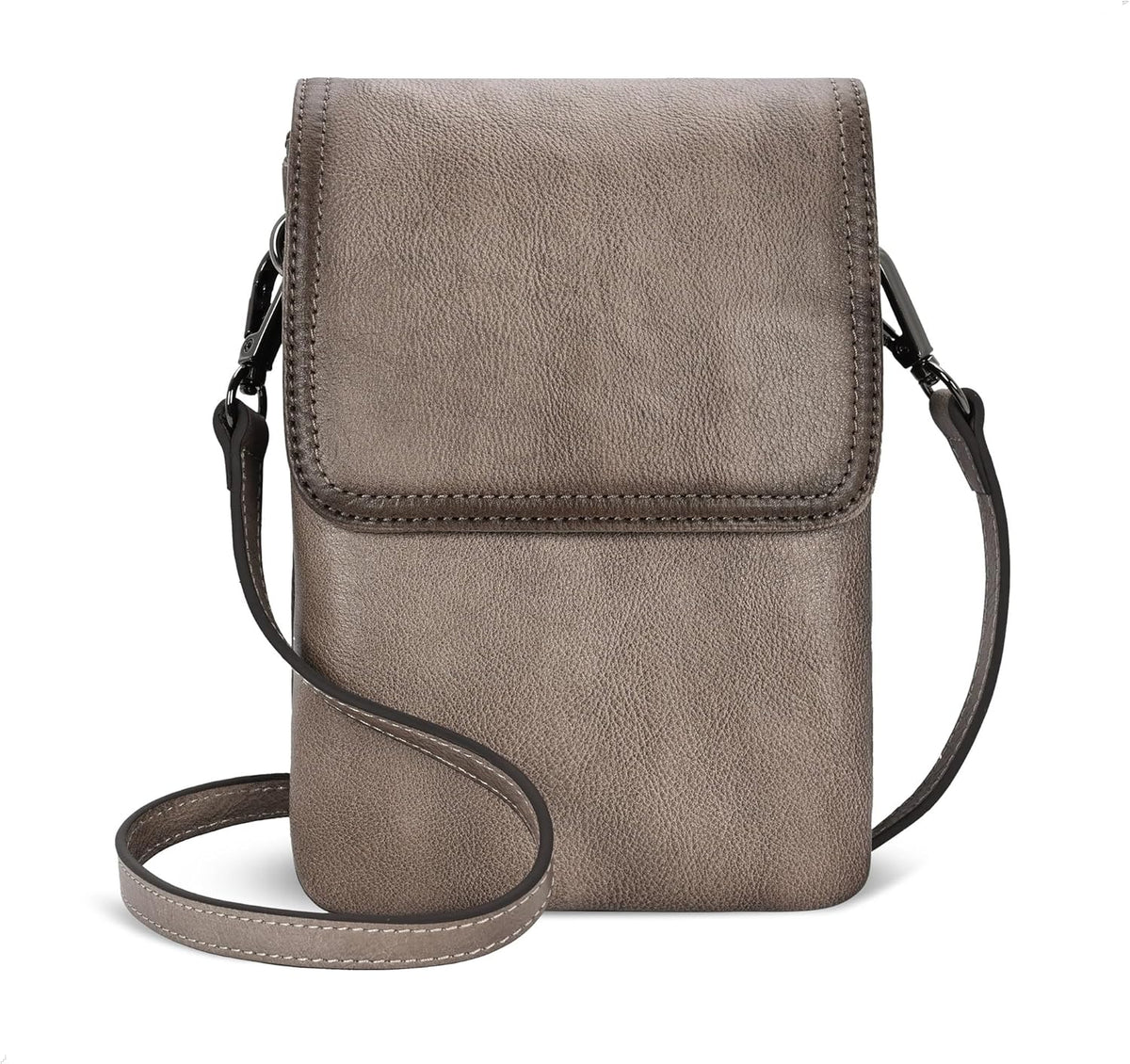 Rfid Blocking Small Crossbody Bag for Women Travel Classic Style | Genuine Leather，Adjustable Shoulder Strap,Fits 6.9" Phone,Anti-Theft Purse,Perfect for Daily Use and Weekend Travel