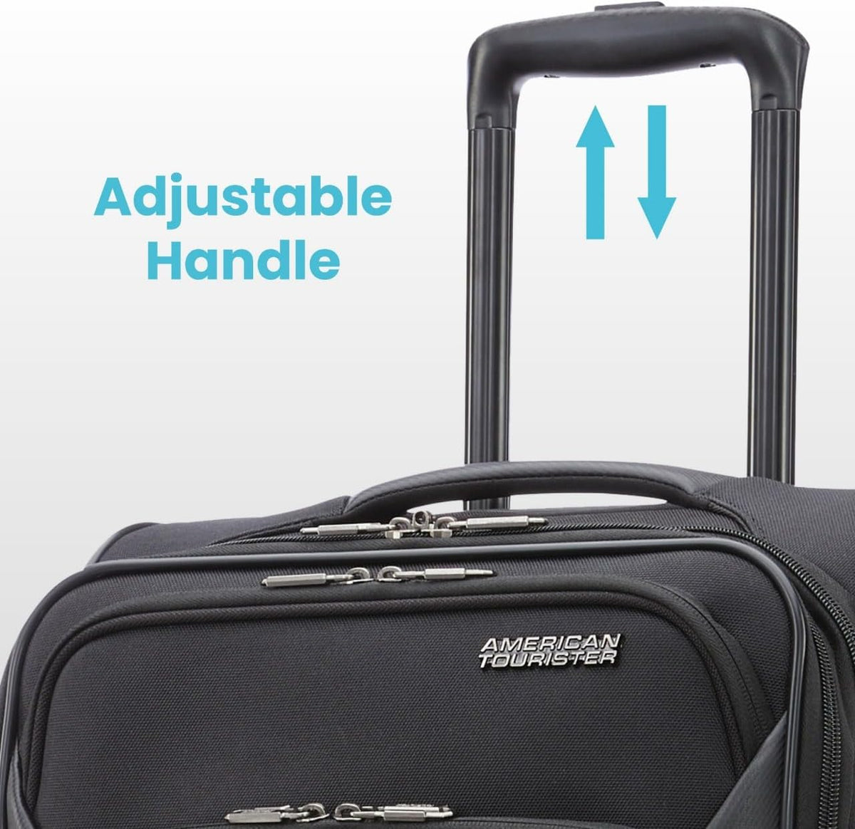 4 KIX 2.0 Expandable Softside Luggage with Spinner Wheels, 20 SPINNER, CLASSIC BLUE