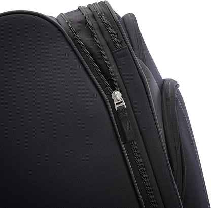 4 KIX 2.0 Expandable Softside Luggage with Spinner Wheels, 20 SPINNER, CLASSIC BLUE