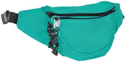 Fanny Pack w/ 3 Pockets Traveling Concealment Pouch Airport Money Bag