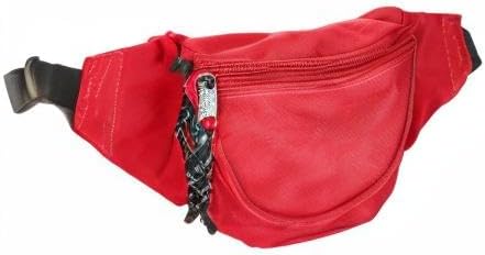 Fanny Pack w/ 3 Pockets Traveling Concealment Pouch Airport Money Bag