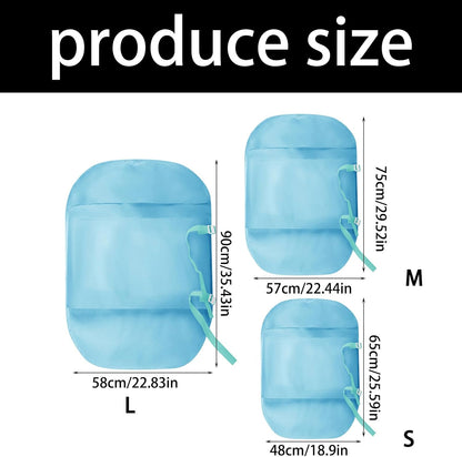 Efficient Seasonal Wardrobes Organizers Compression Storage Cubes Organizers Bags for Large Winter Coat and Jackets Space Saving Luggage Packing Cubes
