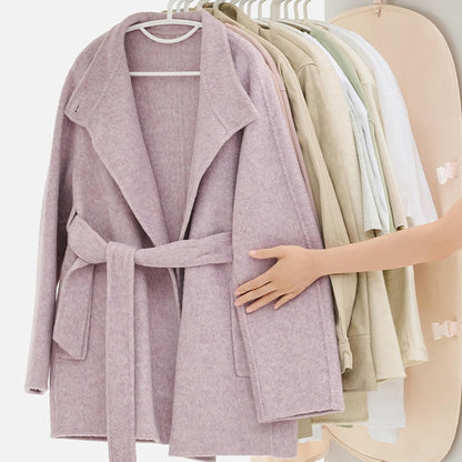 Efficient Seasonal Wardrobes Organizers Compression Storage Cubes Organizers Bags for Large Winter Coat and Jackets Space Saving Luggage Packing Cubes
