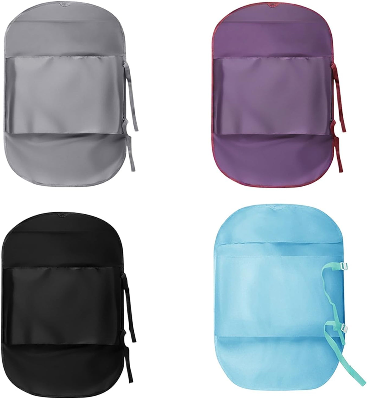 Efficient Seasonal Wardrobes Organizers Compression Storage Cubes Organizers Bags for Large Winter Coat and Jackets Space Saving Luggage Packing Cubes