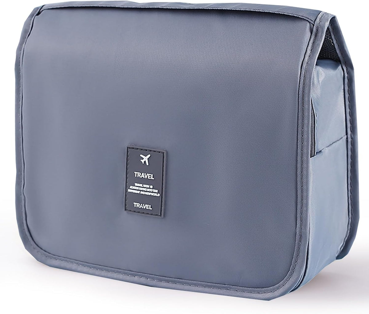 Hanging Toiletry Bag for Women, Travel Size Toiletries bags with Hook, Travel Makeup Bag for Cosmetic Storage Organizer Beige