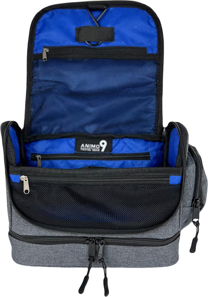 Hanging Toiletry Bag for Men – Rugged & Stylish Dopp Kit for the Modern Man