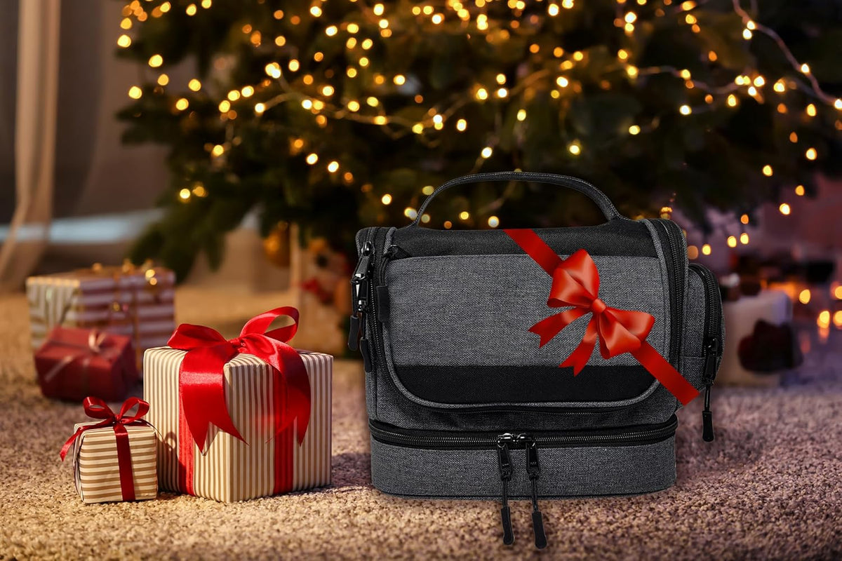 Hanging Toiletry Bag for Men – Rugged & Stylish Dopp Kit for the Modern Man