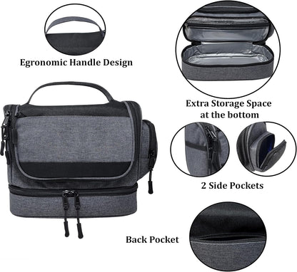 Hanging Toiletry Bag for Men – Rugged & Stylish Dopp Kit for the Modern Man