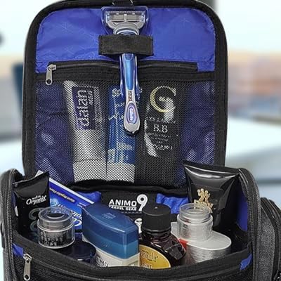 Hanging Toiletry Bag for Men – Rugged & Stylish Dopp Kit for the Modern Man