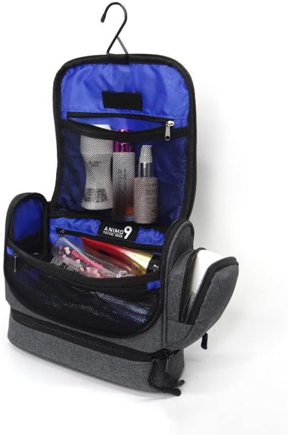 Hanging Toiletry Bag for Men – Rugged & Stylish Dopp Kit for the Modern Man