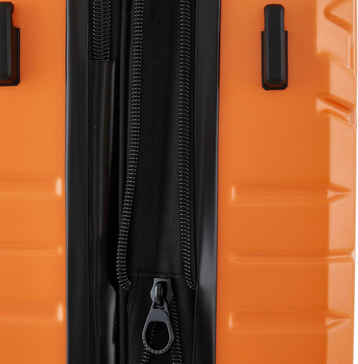 ATG Alpine 22" Expandable Rolling Hardside Carry-On Luggage, Jet Black
