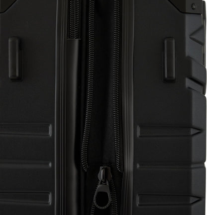 ATG Alpine 22" Expandable Rolling Hardside Carry-On Luggage, Jet Black