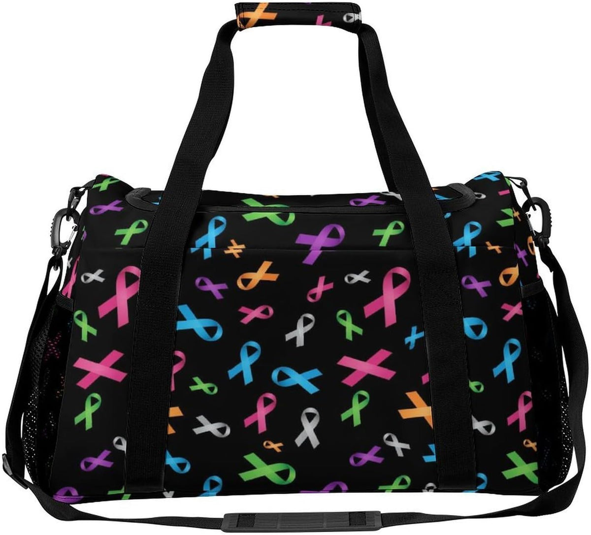 Travel and Gym Bag Duffel Easy Access Design Sports Weekender Overnight Carry On