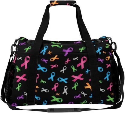 Travel and Gym Bag Duffel Easy Access Design Sports Weekender Overnight Carry On