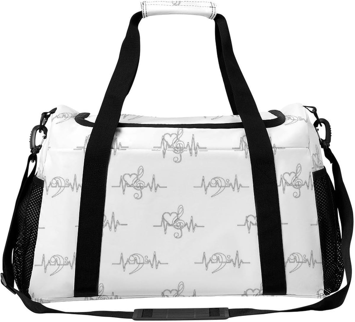 Travel and Gym Bag Duffel Easy Access Design Sports Weekender Overnight Carry On