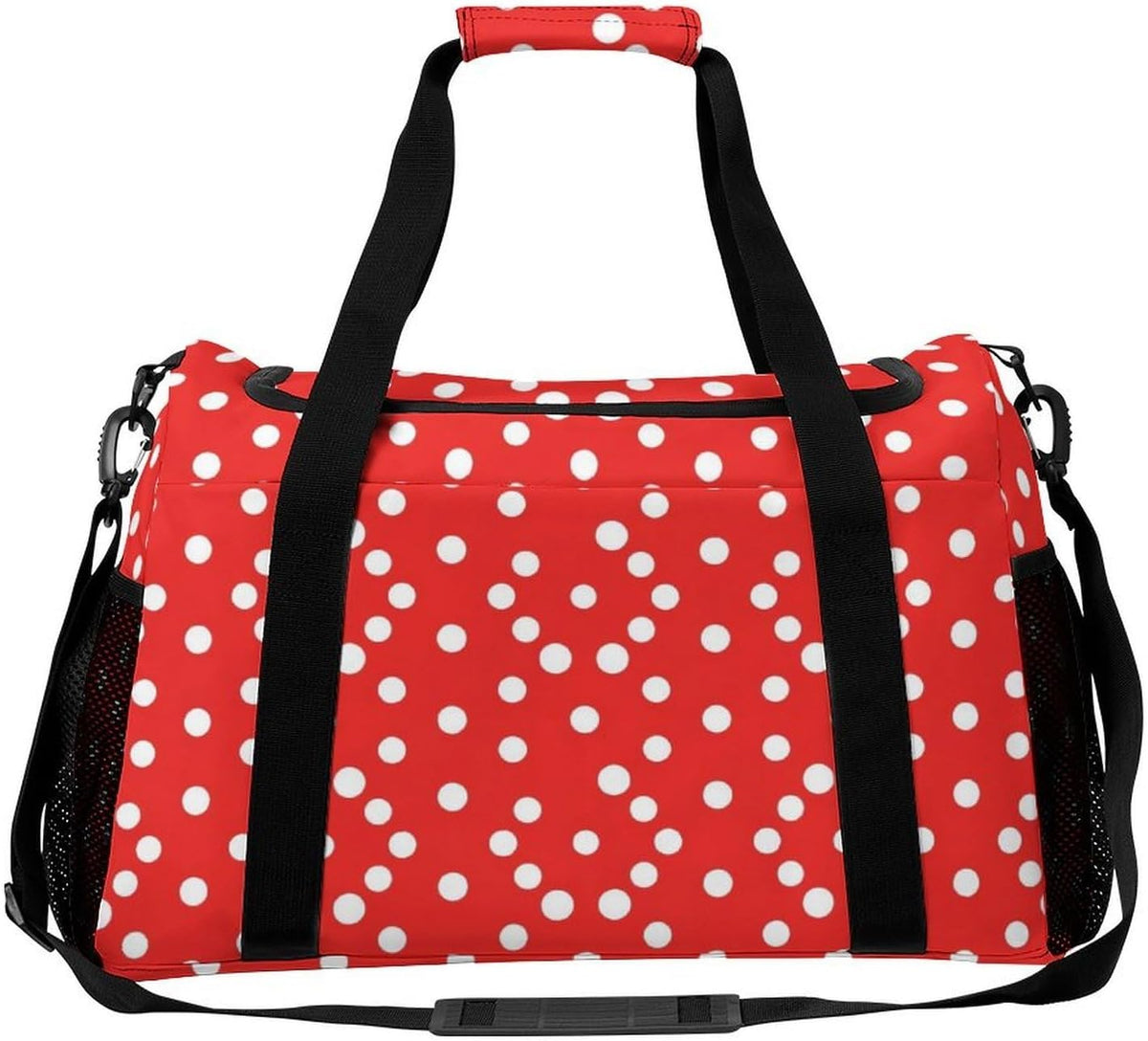 Travel and Gym Bag Duffel Easy Access Design Sports Weekender Overnight Carry On