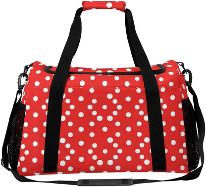 Travel and Gym Bag Duffel Easy Access Design Sports Weekender Overnight Carry On