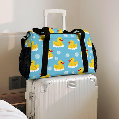 Travel and Gym Bag Duffel Easy Access Design Sports Weekender Overnight Carry On