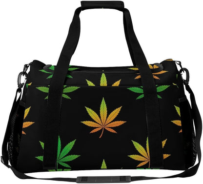 Travel and Gym Bag Duffel Easy Access Design Sports Weekender Overnight Carry On