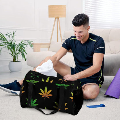 Travel and Gym Bag Duffel Easy Access Design Sports Weekender Overnight Carry On