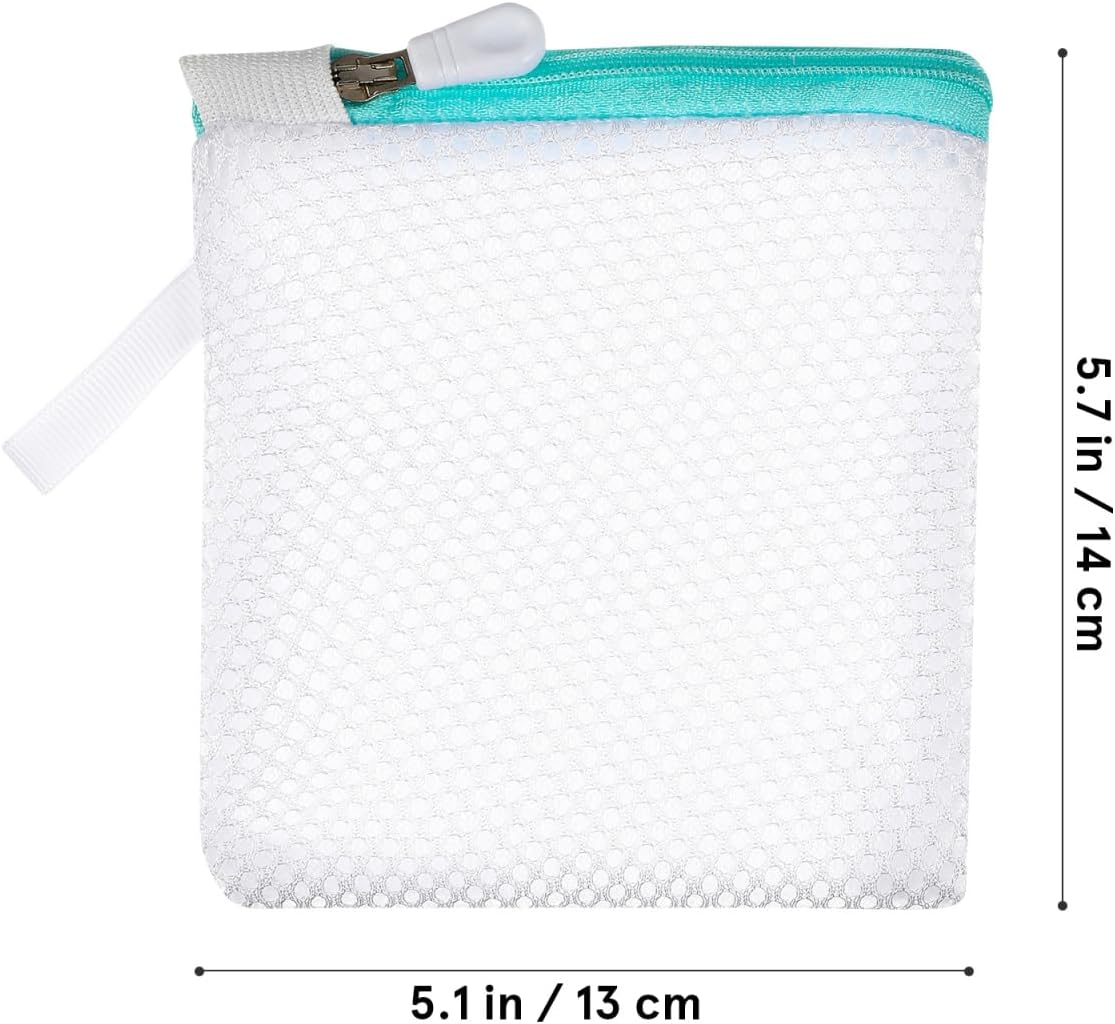 6 Pack Small Mesh Laundry Bags Set - Mini Travel Laundry Bags for - Underwear Clothes Extra Small Wash for Washing Machine Protection and Organization