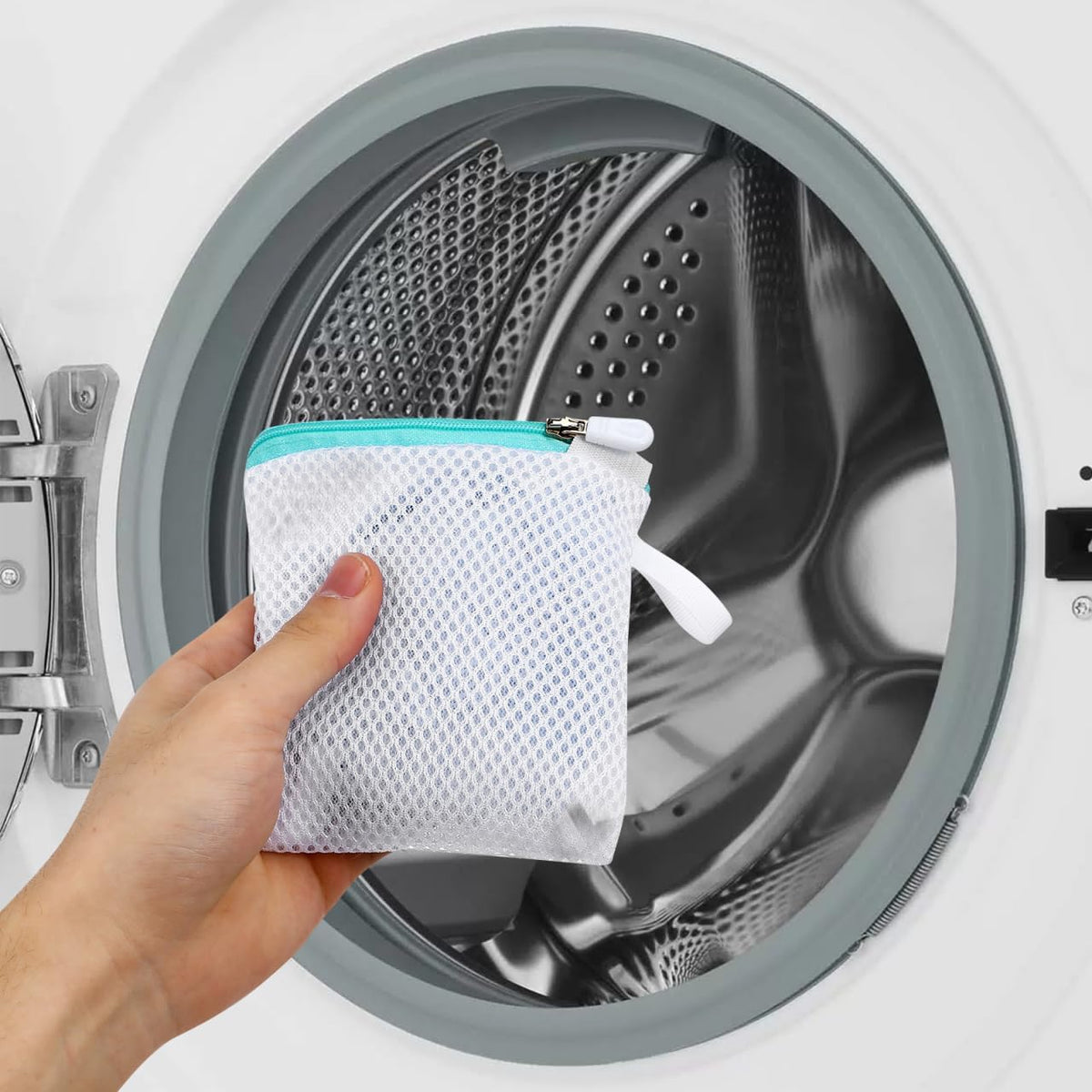 6 Pack Small Mesh Laundry Bags Set - Mini Travel Laundry Bags for - Underwear Clothes Extra Small Wash for Washing Machine Protection and Organization