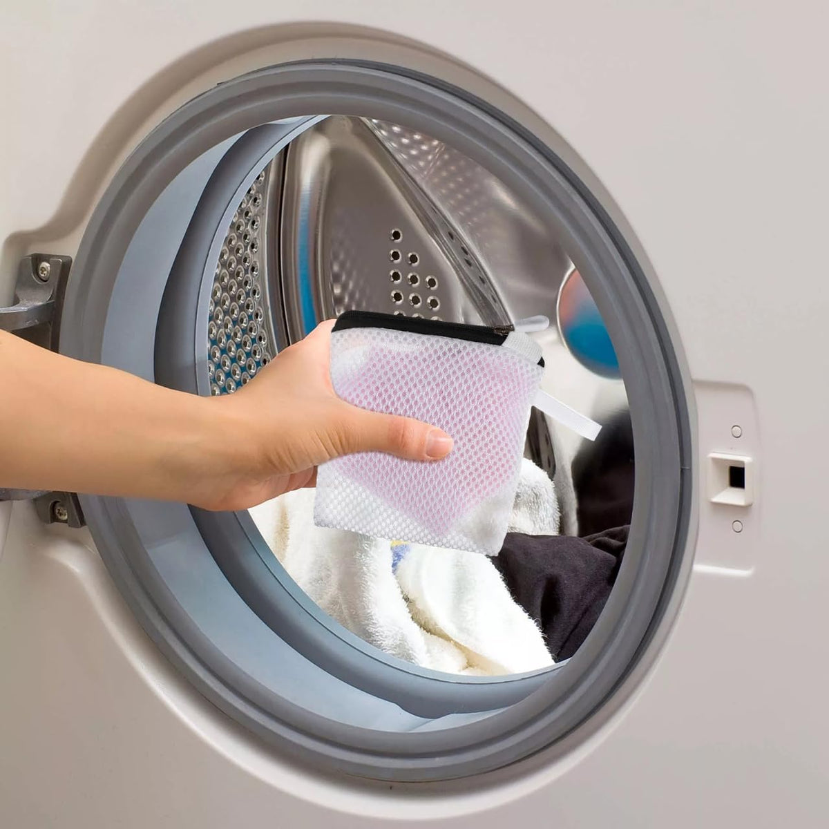 6 Pack Small Mesh Laundry Bags Set - Mini Travel Laundry Bags for - Underwear Clothes Extra Small Wash for Washing Machine Protection and Organization